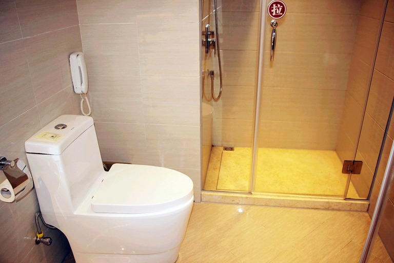 Bathroom 3, Meikai Hotel Huzhou, Huzhou