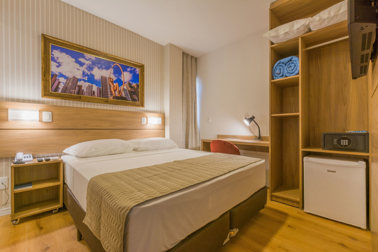 Bedroom 2, Bristol Guararapes Hotel, Fortaleza