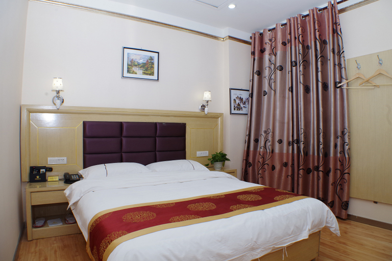 Bedroom 2, Jinyu Boutique Hotel (Lanzhou Central Provincial Museum), Lanzhou