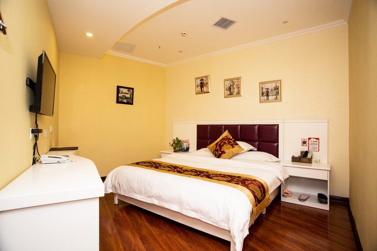 Bedroom 2, Jiarui hotel, Lanzhou