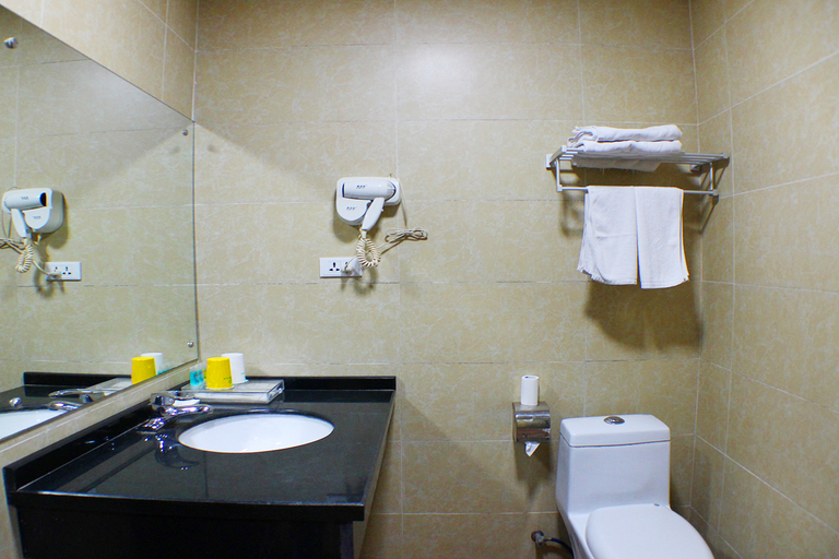 Bathroom 2, Haoyijia Hotel, Xiaogan