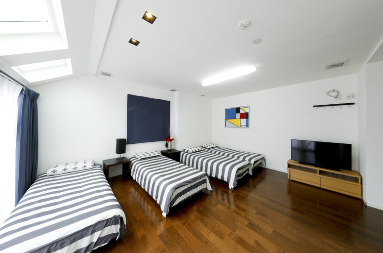 Bedroom 2, Danro no yado Concept House Hoshida, Katano