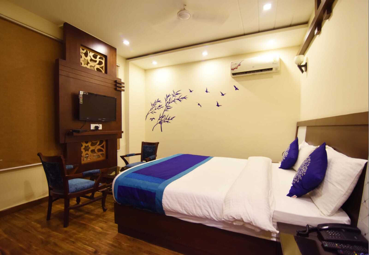 Bedroom 2, Hotel JS, Sahibzada Ajit Singh Nagar