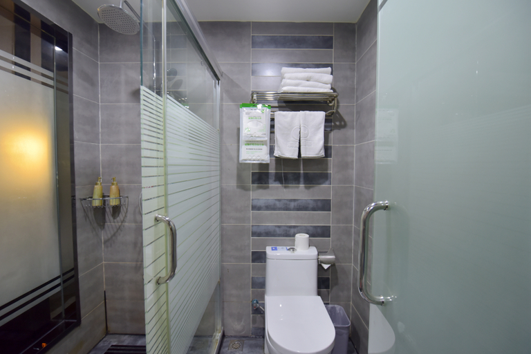 Bathroom 2, Qingmu Hotel Changzhou Shidaijin Street, Changzhou