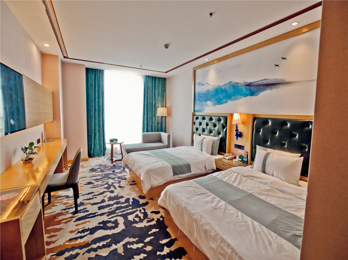 Bedroom 3, Hanting Premium Hotel Youjia Xinxiang Yuanyang Huanghe Avenue, Xinxiang