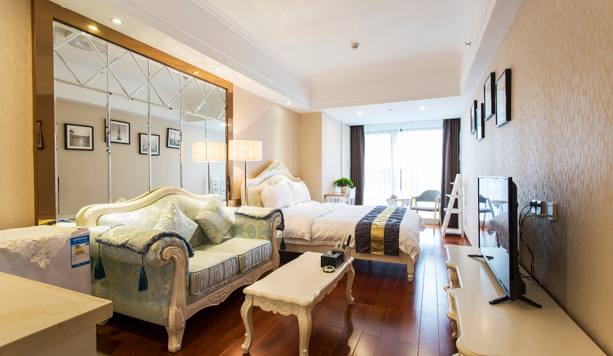 Bedroom 3, Situ Business Apartment (Shenzhen Luohu The Mixc), Shenzhen