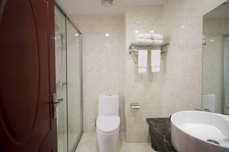 Bathroom 3, Huayi Select Hotel, Jinhua