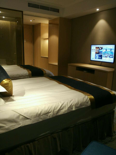 Bedroom 2, Ningbo Weisi Hotel, Ningbo