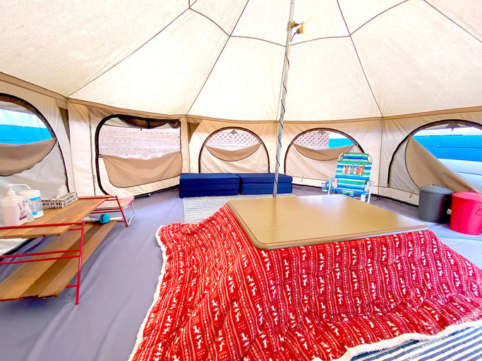 Bedroom 2, Glamping Fukuoka, Fukutsu