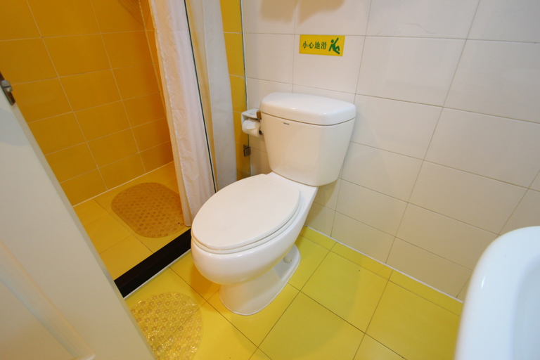 Bathroom 3, Hebei Hotel, Shanghai