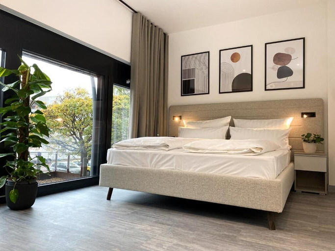 Bedroom 4, NOVERA Aparthotel, Hamburg
