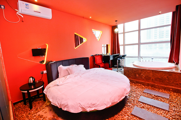 Bedroom 3, Xi'an Meisi Boutique Hotel, Xi'an