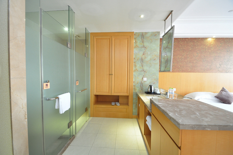 Bathroom 2, Henghui Hotel (Ningbo Ouchi Subway Station), Ningbo