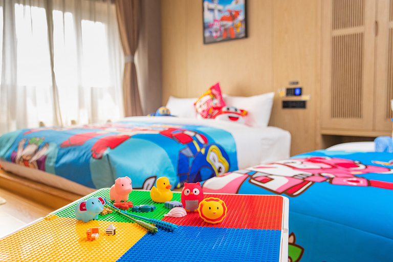 Bedroom 2, Carrison Yuehe Hotel, Guiyang