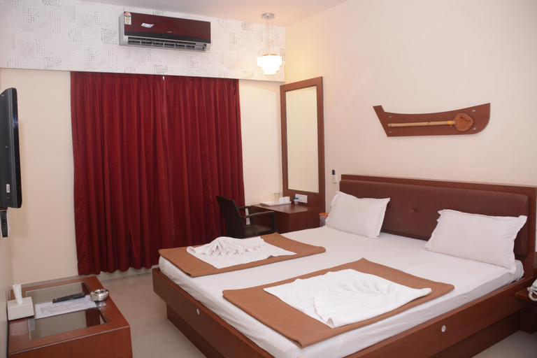 Bedroom, Konark Residency Malvan, Sindhudurg