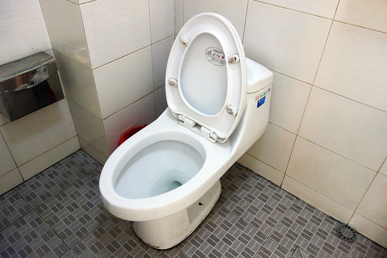 Bathroom 2, Jingyan Hostel, Shanghai