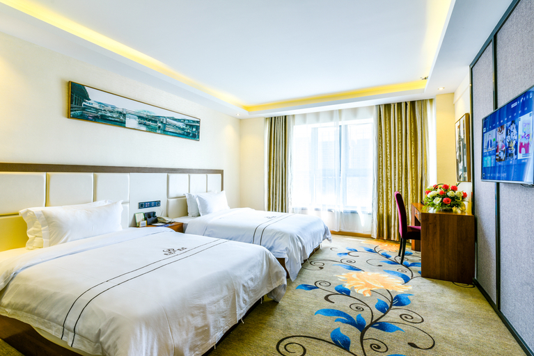 Bedroom 2, TOWO Shangpin Hotel, Guiyang