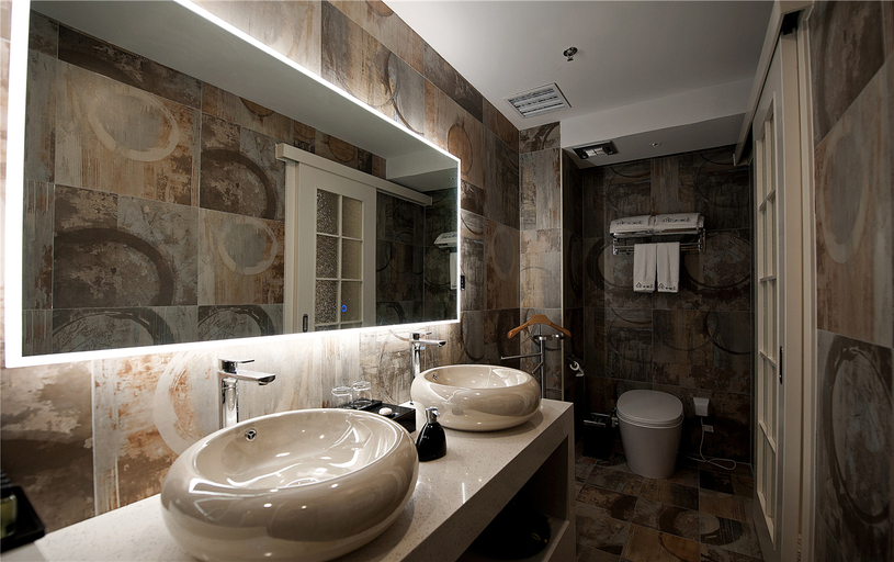 Bathroom 3, Vienna Hotel Tianjin Yujiabao Financial Center, Tianjin