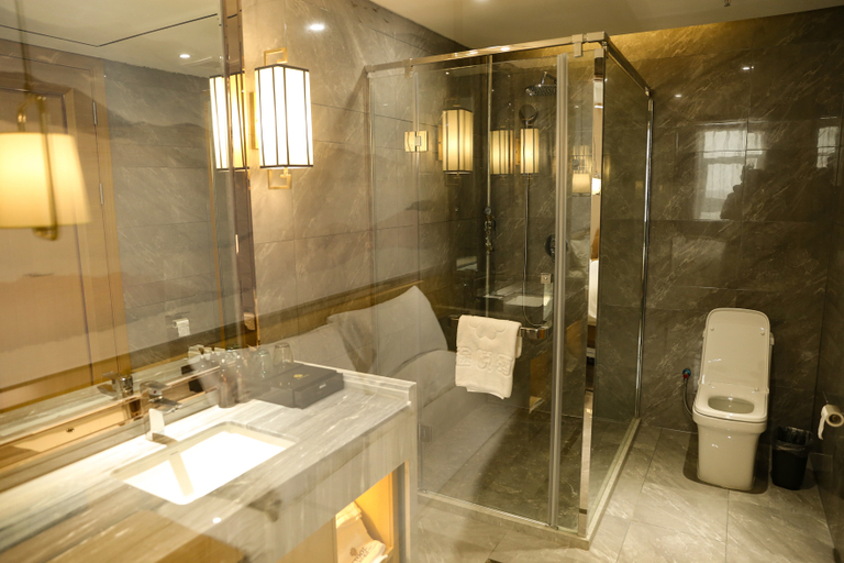 Bathroom 3, Xiangtuyue Hotel Zhengzhou University South, Zhengzhou