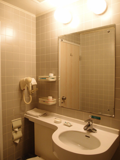 Bathroom 4, Jinjiang Inn Dalian Railway Station Russian Street, Dalian