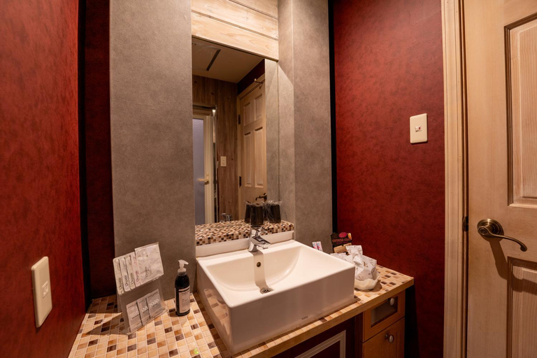 Bathroom, MONI hotel, Atsugi