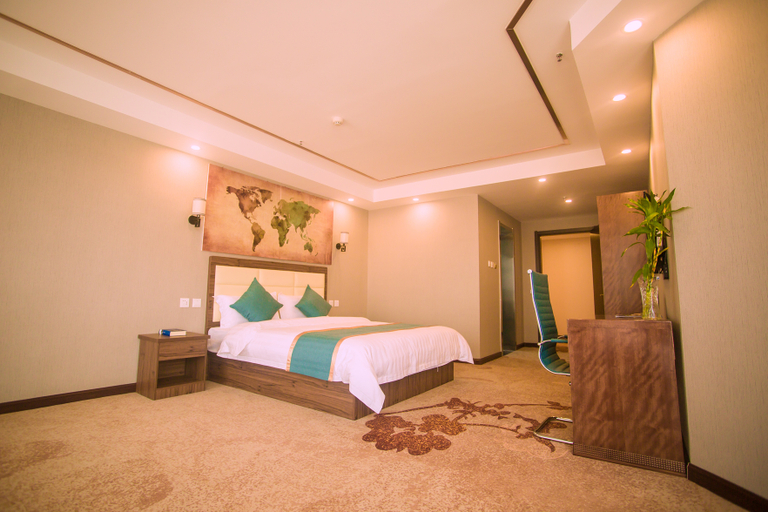 Bedroom 2, James Joyce Coffetel Hotel (Zhangbei Government Road), Zhangjiakou