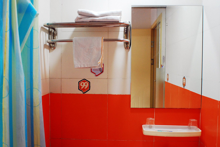 Bathroom, Changee Hotel MiNi (Shanghai Zhangjiang Jinke Road Subway Station), Shanghai