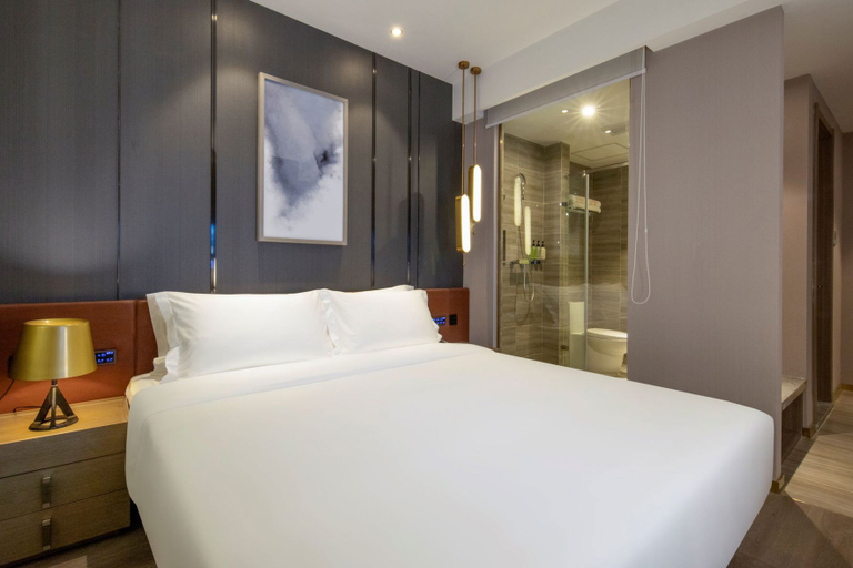 Bedroom 2, Orange Hotel Beijing Qianmen, Beijing