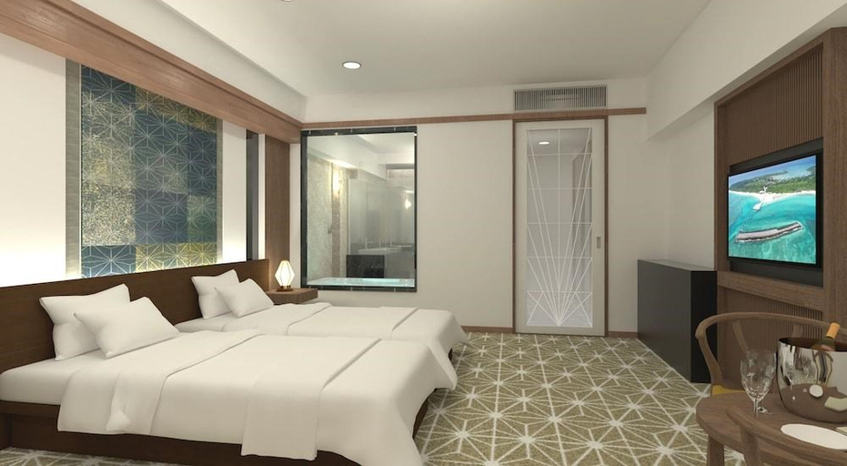 Bedroom 4, Okinawa Exes Naha, Naha