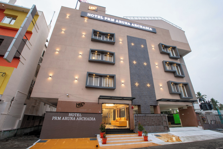 Exterior & Views 2, Hotel PRM Aruna Archadia, Erode
