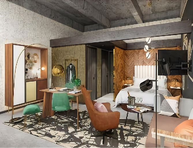 Others 4, Fletcher Boutique Hotel Slaak - Rotterdam, Rotterdam