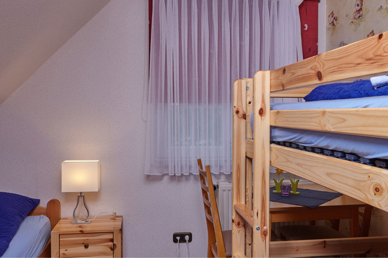 Bedroom 2, FEWO auf dem Lande, Nordfriesland