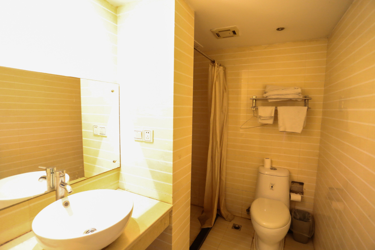 Bathroom 2, Huaxuan Holiday Hotel, Wuxi