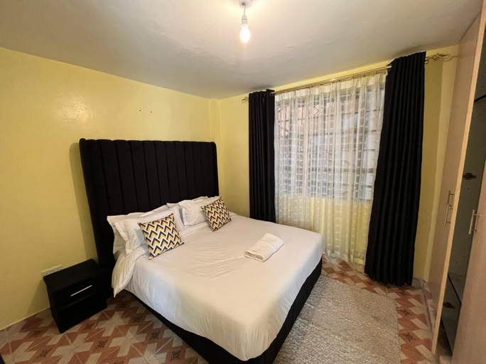 Bedroom 3, Lux Suites TRM 1 Bedroom Apartments, Roysambu