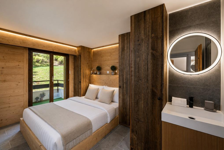 Bedroom 3, App Savoleyres, Martigny