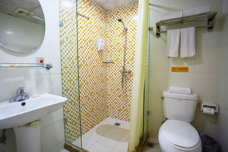 Bathroom 2, ホーム インホテル·neo(), Taiyuan