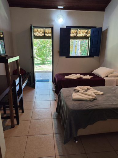 Bedroom 3, Pousada Lagoa Da Pedra, Mata de São João