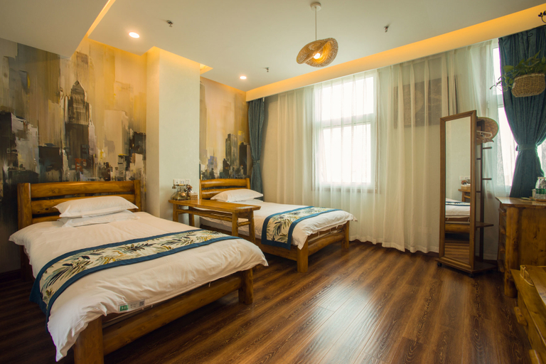 Bedroom 2, Yuanyuegui Boutique Hotel, Jinan