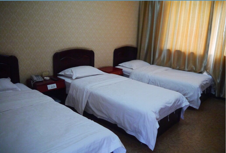 Bedroom 2, Jun Hotel Henan Anyang Fuyan Road Municipal, Anyang