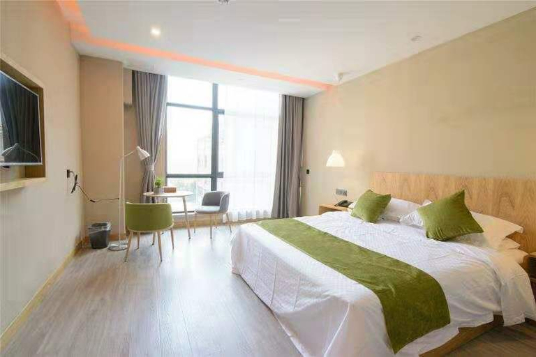 Bedroom 2, Aokai Holiday Hotel (Hangzhou Tiandu Park), Hangzhou