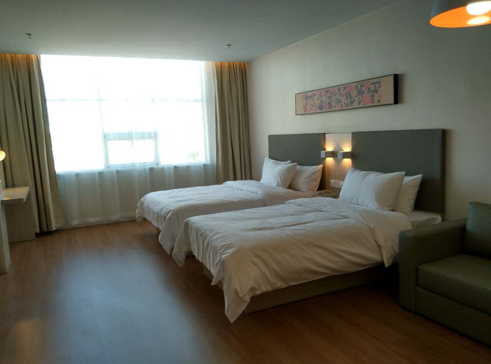 Bedroom 2, Hanting Hotel Xilinhot Beizi Temple Square, Xilin Gol