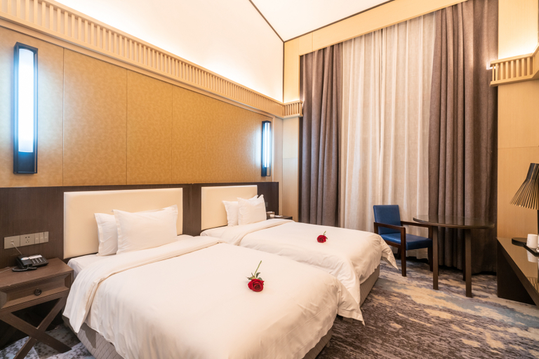 Bedroom 2, ガーデンホテル, Xinxiang