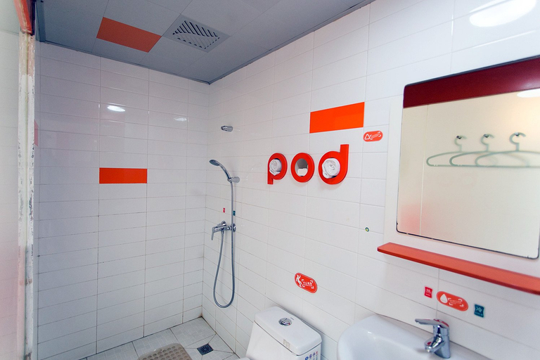 Bathroom 2, Pod Inn Kunshan Railway Station, Suzhou