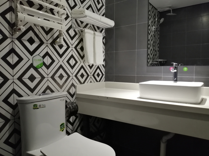 Bathroom 3, 99inn Selected (Tangshan Fengrun Cao Xueqin East Road), Tangshan