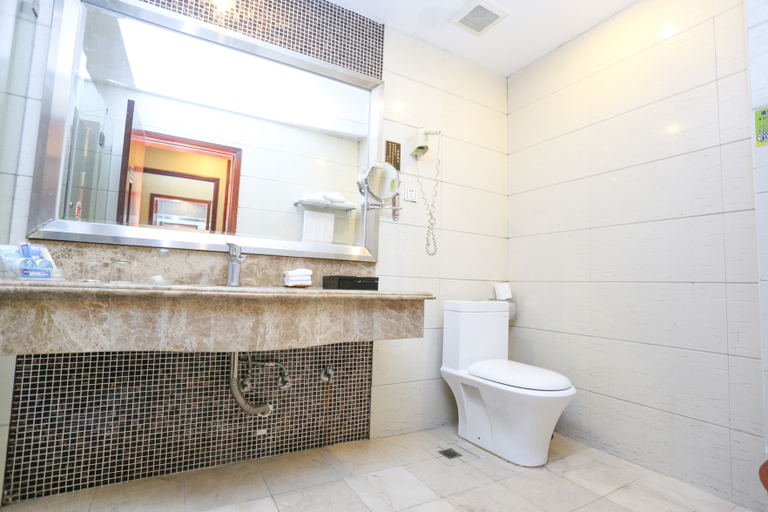Bathroom 3, Fei Zi Xiao Hotel, Guangzhou