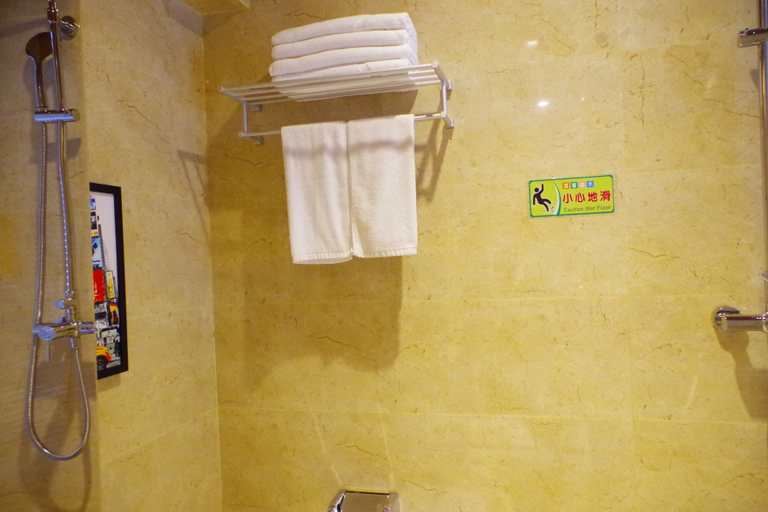 Bathroom 2, ビジネスホテル, Dandong