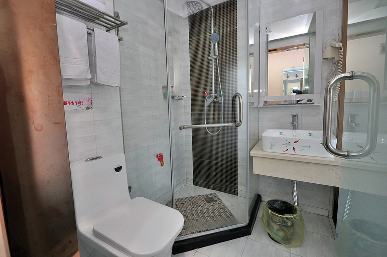 Bathroom 3, ブティックホテル(), Hangzhou