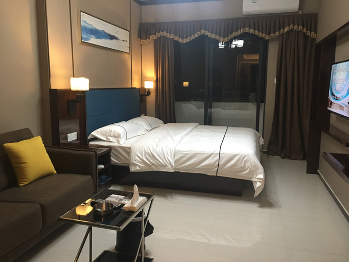 Bedroom 2, Vikenovel International Apartment (Foshan Oriental Plaza), Foshan