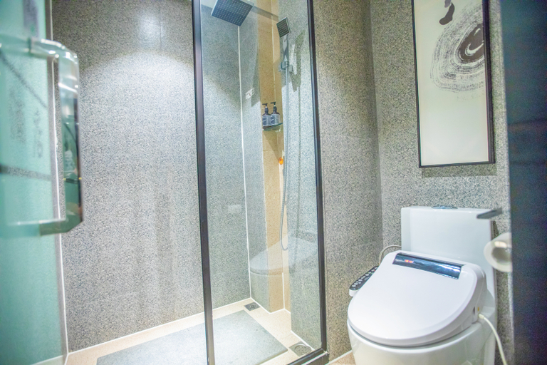 Bathroom 3, ブティックホテル(), Shangqiu