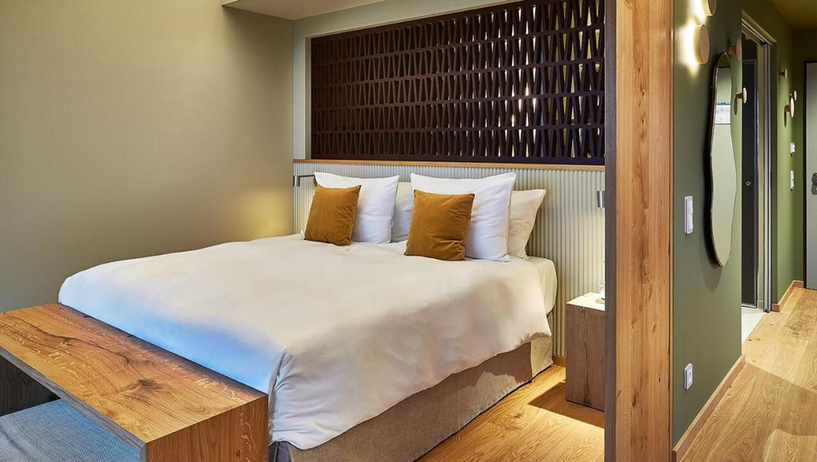 Bedroom 2, Wald.Weit Rheingau Hotel und Retreat, Rheingau-Taunus-Kreis